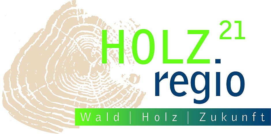 Logo der Holz21Regio 